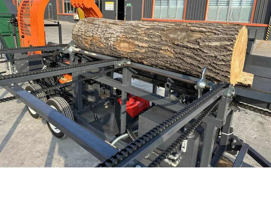 Grume engagée sur le combiné CUTCRAFT WoodMax 30T