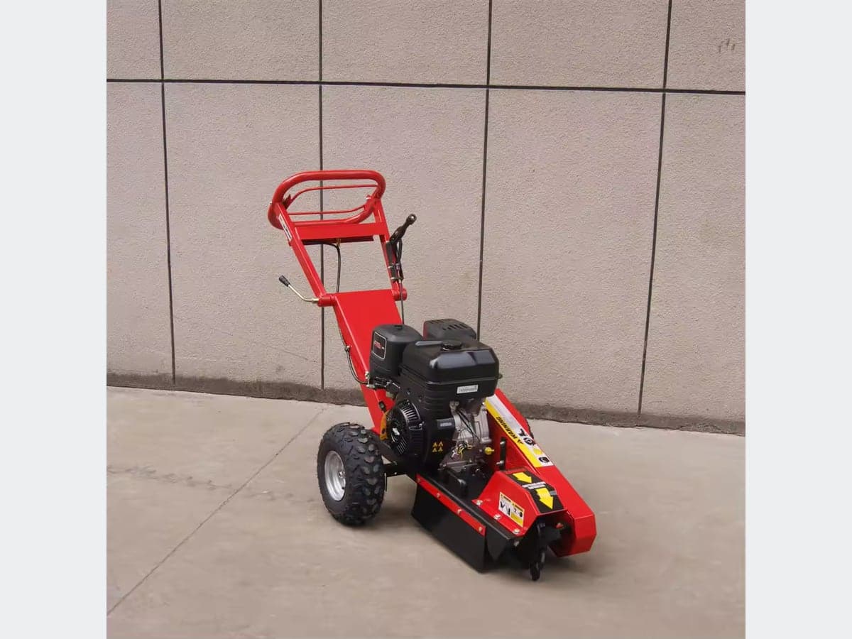 Stubbenfräse CUTCRAFT RD9, Sägeaggregat