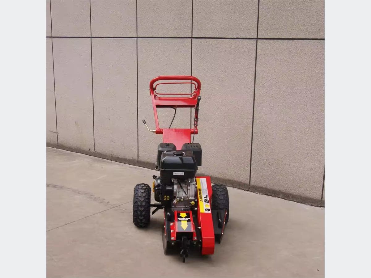 Stubbenfräse CUTCRAFT RD9, Motorisierung