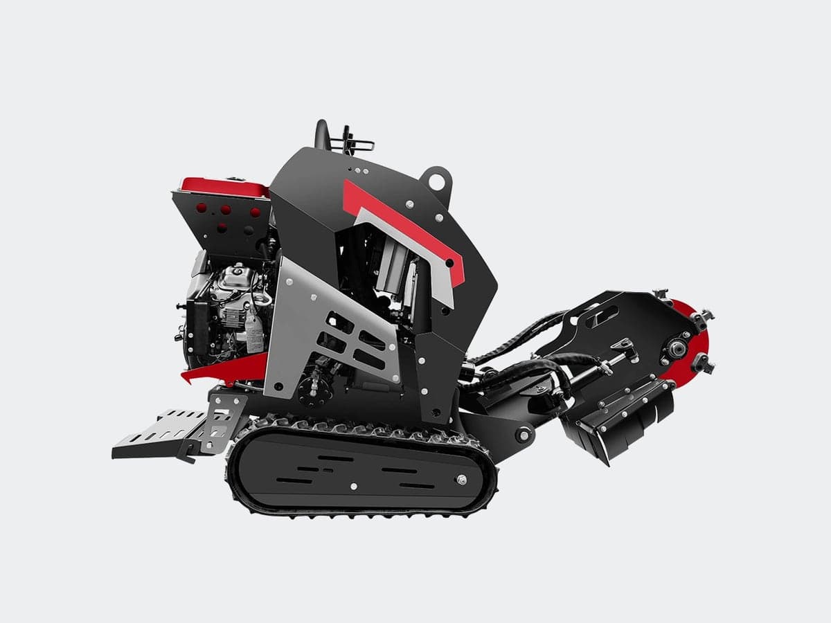 CUTCRAFT RDC20 Pro Stump grinder, cutting head