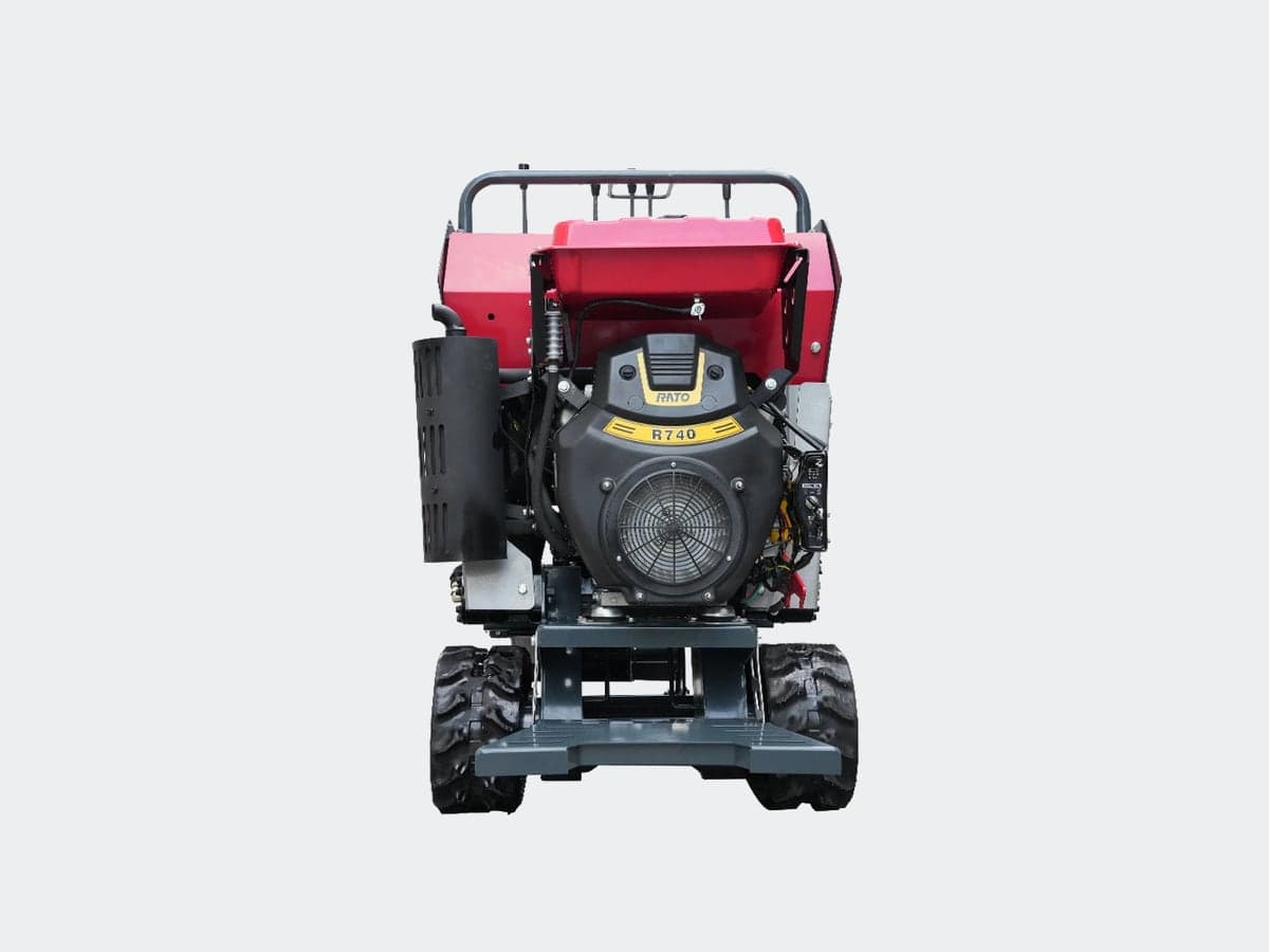 CUTCRAFT RDC20 Pro Stump grinder, control station