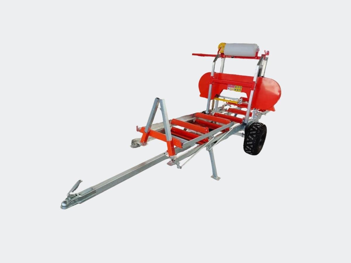 Scierie mobile CUTCRAFT RS170, vue d'ensemble