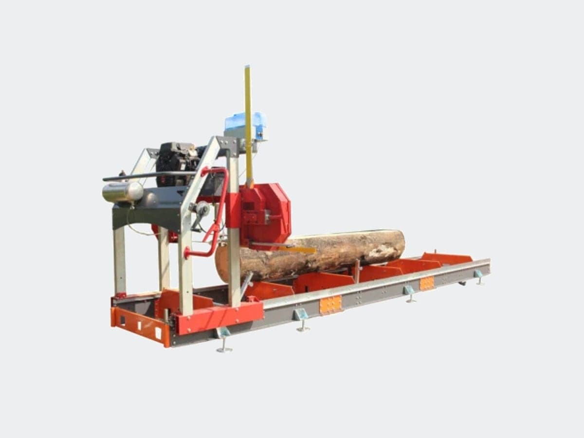 CUTCRAFT RS360G Portable sawmill, cutting head