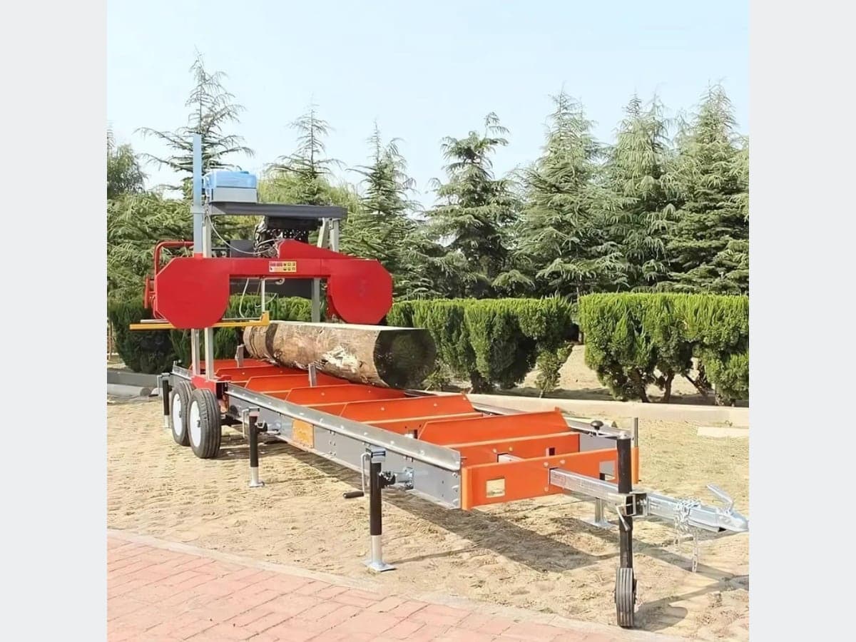 CUTCRAFT RS360G Portable sawmill, carriage and track