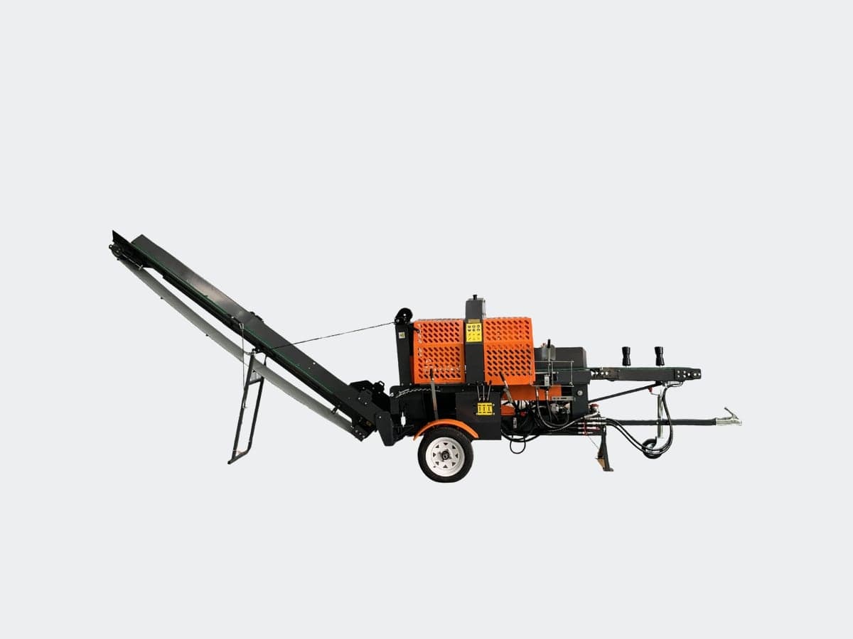 Combiné bois de chauffage CUTCRAFT WoodMax 20T, vue d'ensemble