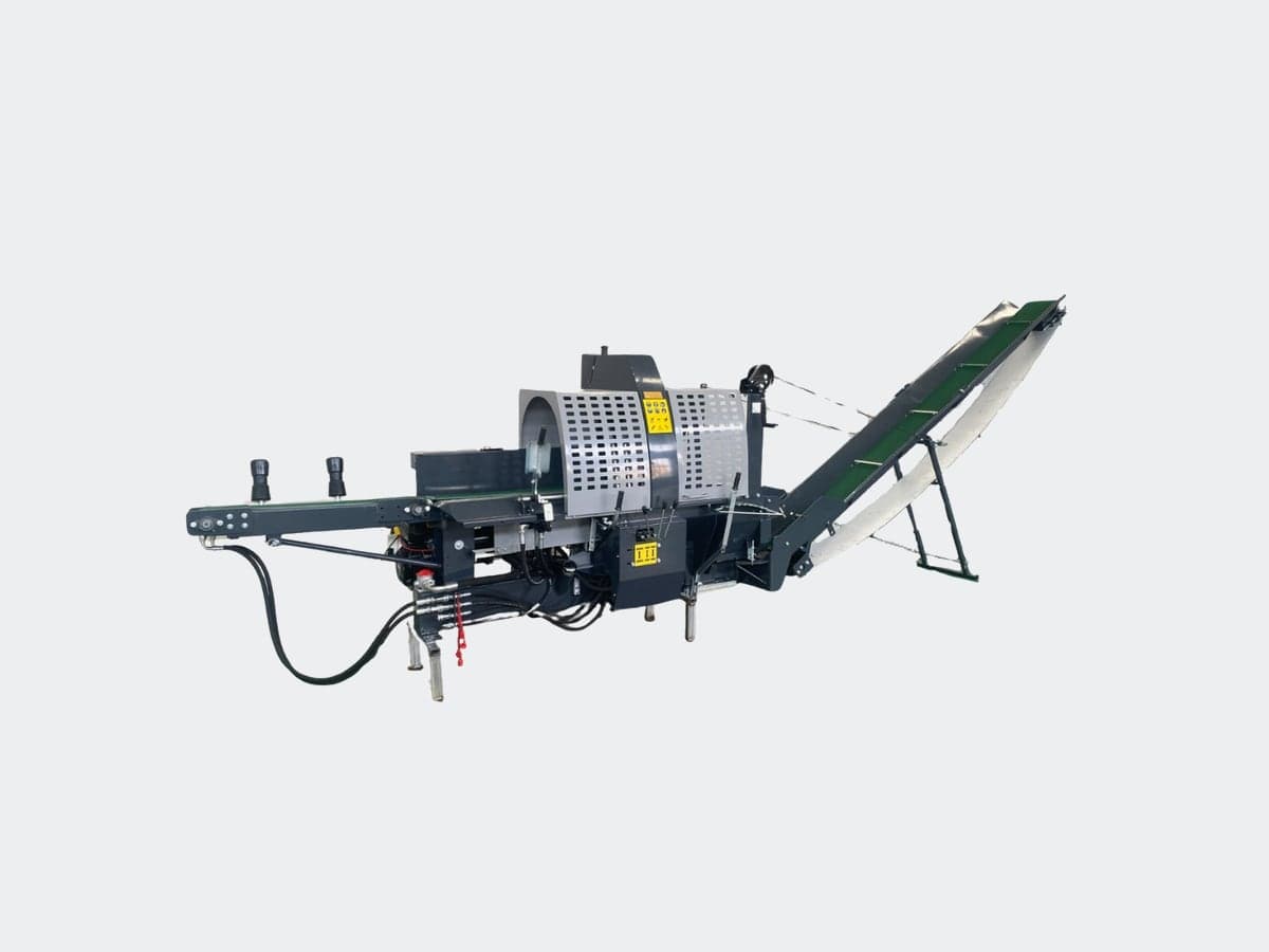 Combiné bois de chauffage CUTCRAFT WoodMax E20, vue d'ensemble