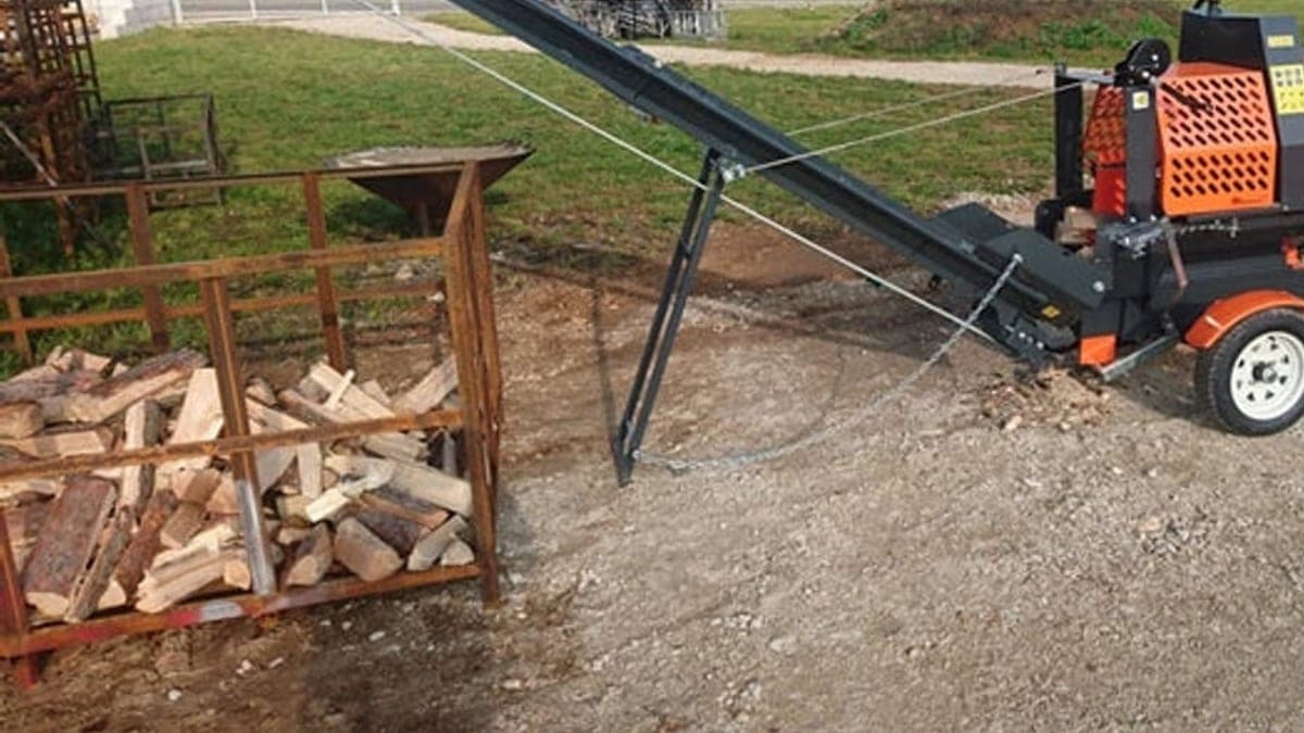Combien de stères par heure avec un combiné bois de chauffage