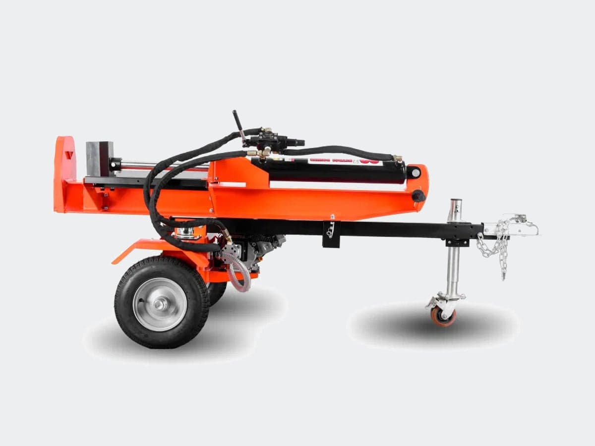 CUTCRAFT DRG22T Hydraulic log splitter, engine