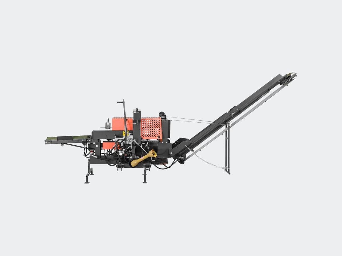 CUTCRAFT WoodMax PTO 20T Firewood processor, conveyor