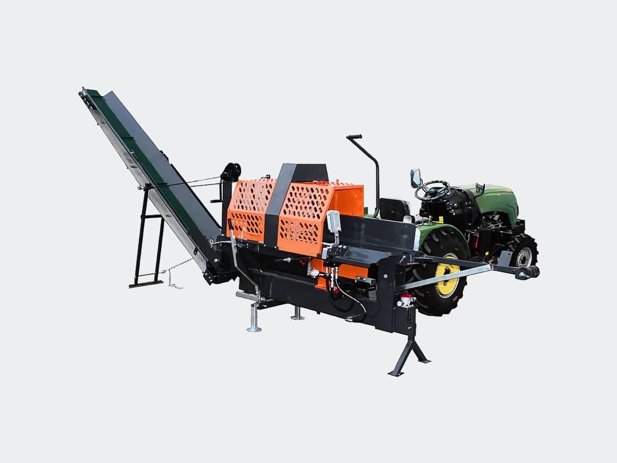 Combiné bois de chauffage CUTCRAFT WoodMax PTO 20T, vue d'ensemble