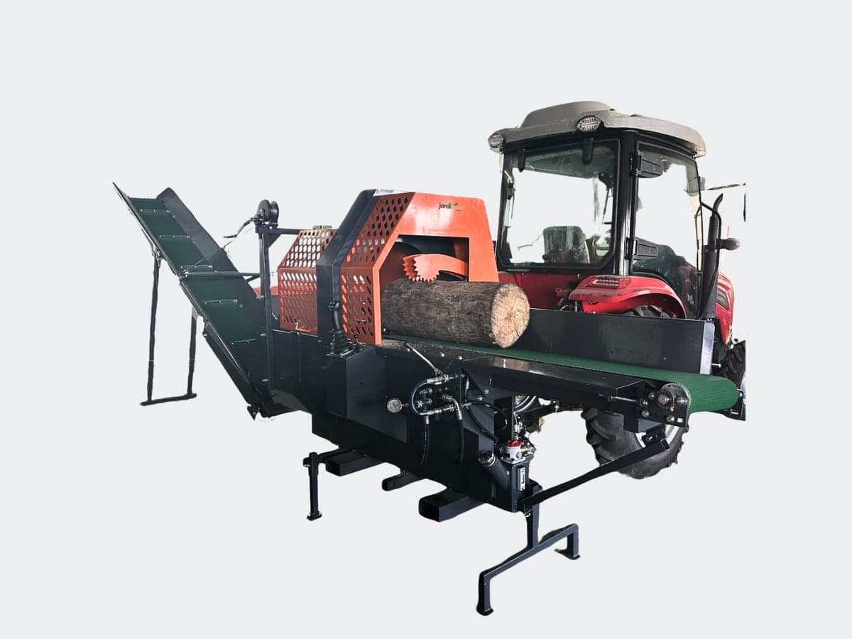 Combiné bois de chauffage CUTCRAFT WoodMax PTO 30T, vue d'ensemble